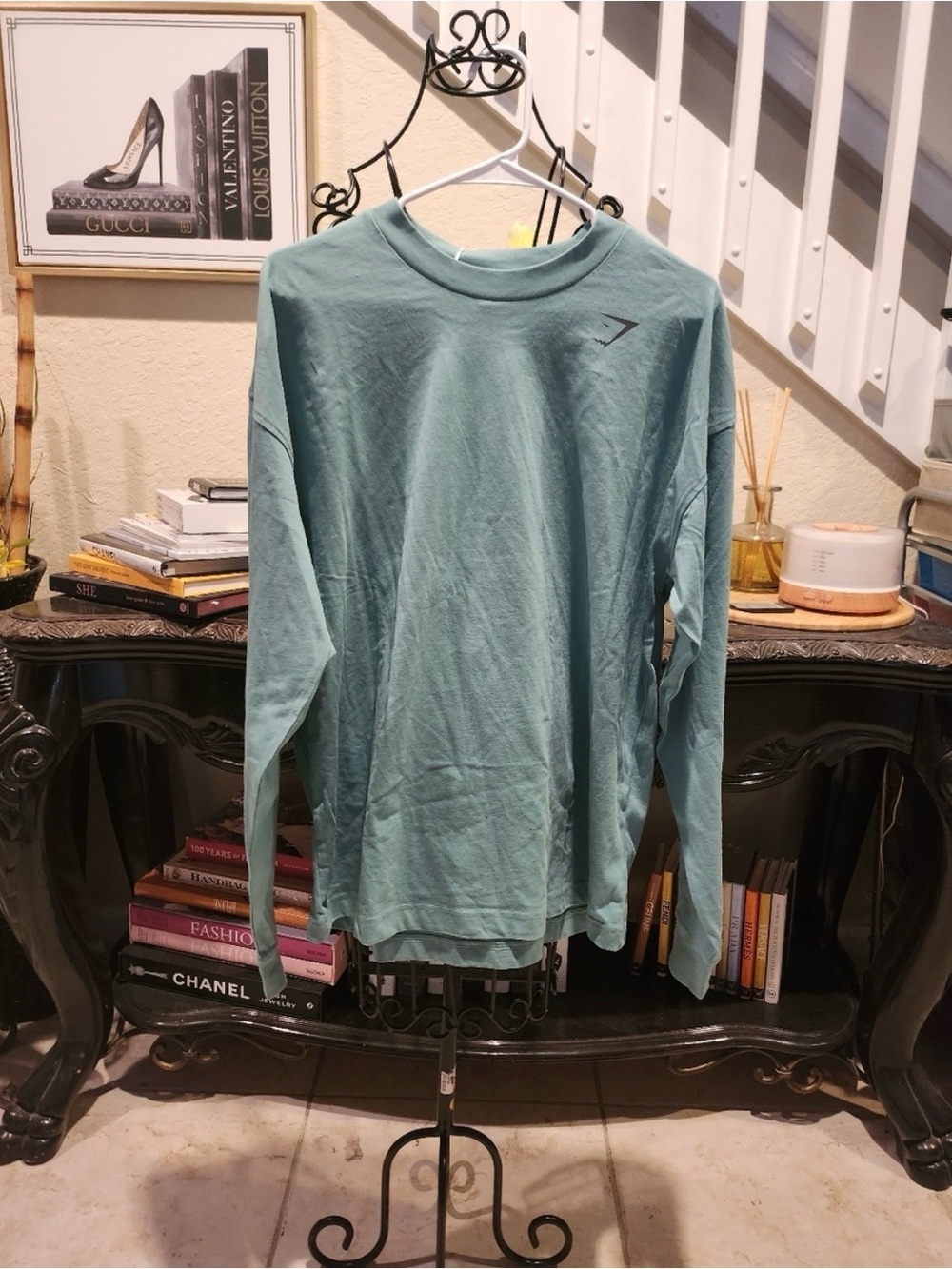 Gymshark long sleeves shirt size S NEW
